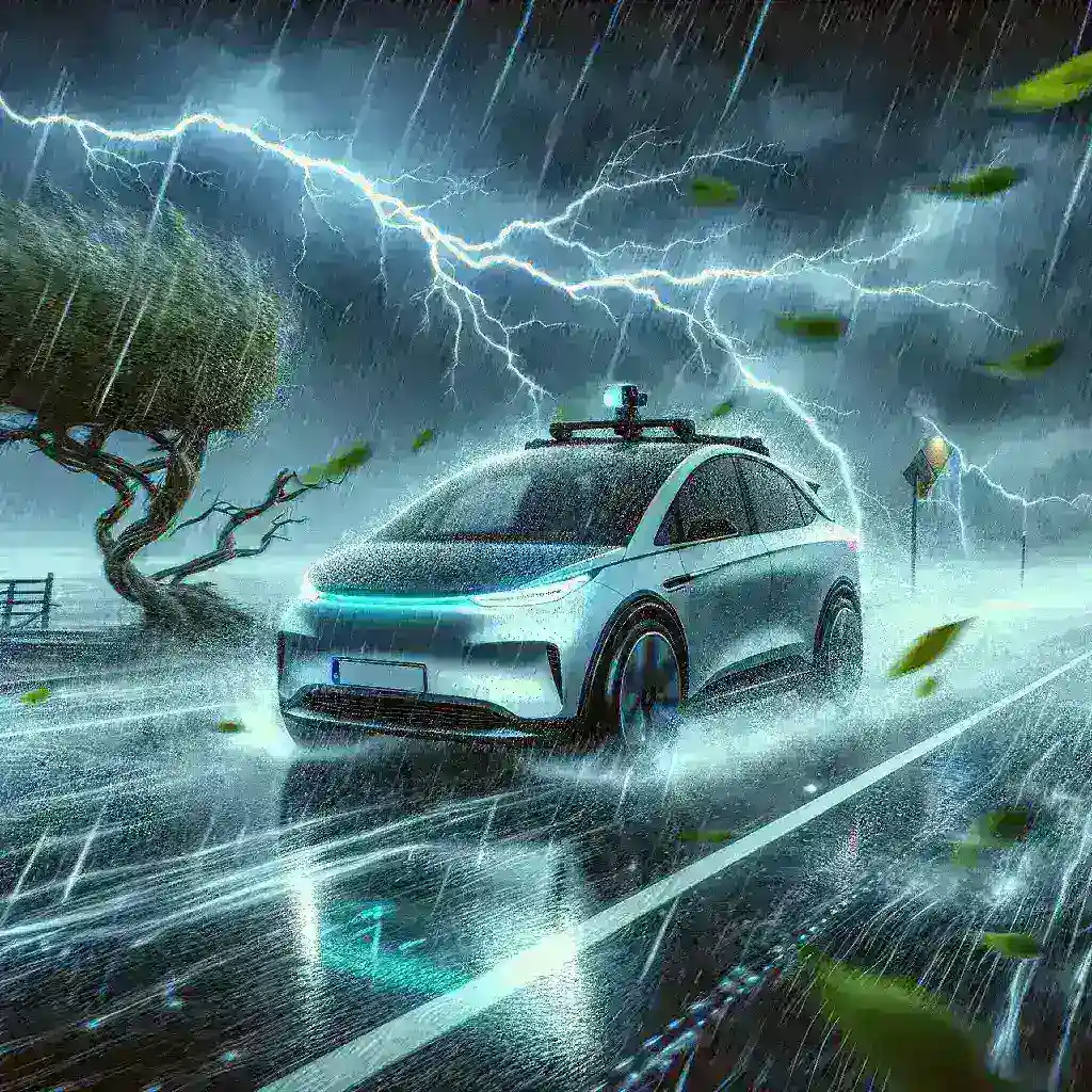Tesla Piloting AI-Powered Extreme Weather Driving Adjustments in U.S. EVs